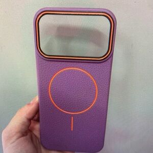 Case-Mate Purple and Orange Phone Case